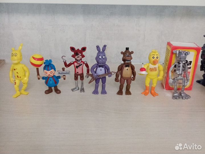 Игрушки аниматроники