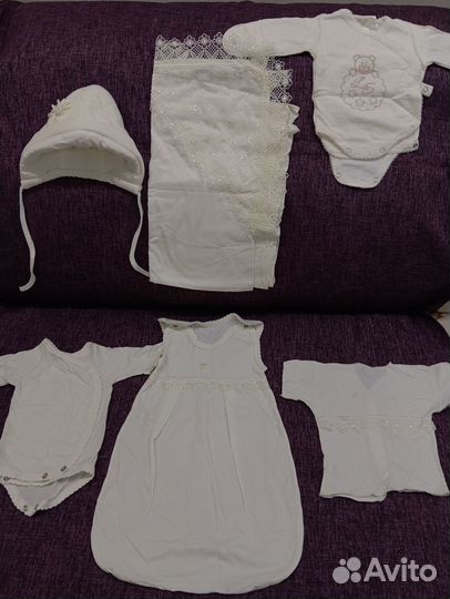 Набор для выписки новорожденного