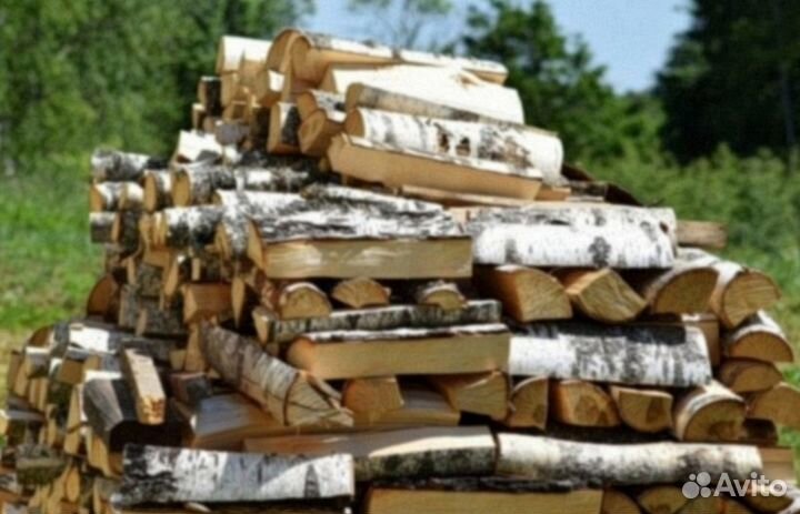 Дрова береза, ольха, дуб