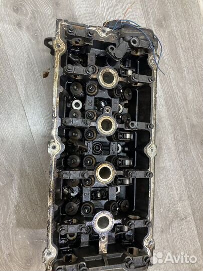 Головка блока цилиндров газ 31105 Волга