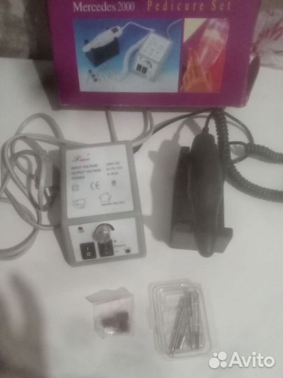 Аппарат для маникюра новый