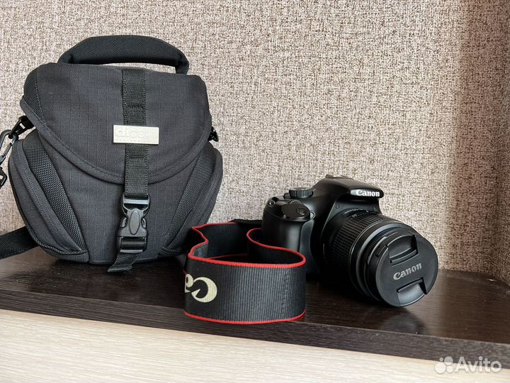 Зеркальный фотоаппарат canon eos 1100d