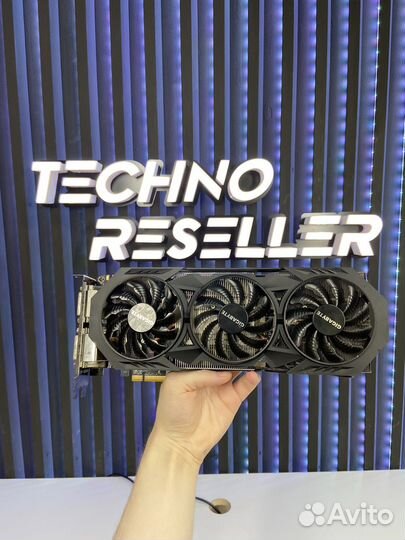 Видеокарта Gigabyte GTX 970 4gb
