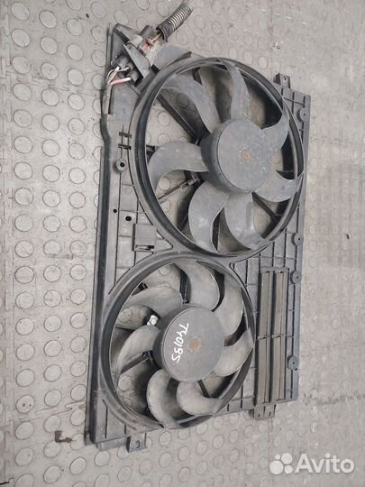 Вентилятор радиатора Skoda SuperB, 2010