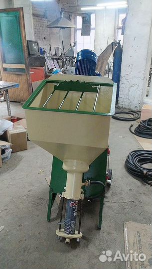 Штукатурные станции новые