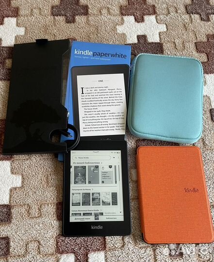 Электронная книга Kindle Paperwhite 10th gen 8gb
