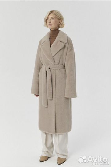 Эко шуба revalu