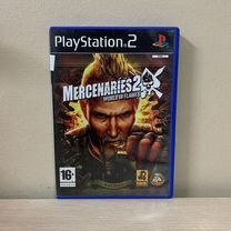 Mercenaries 2: World in Flames PS2