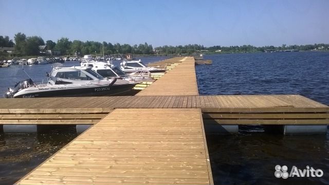 Причал, понтон