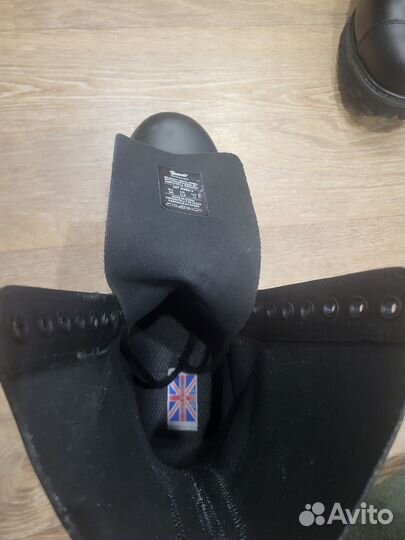 Ботинки фирмы Brandit, мужские,45 размер