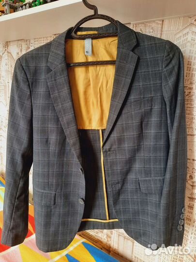 Пиджак для мальчика 9-11лет