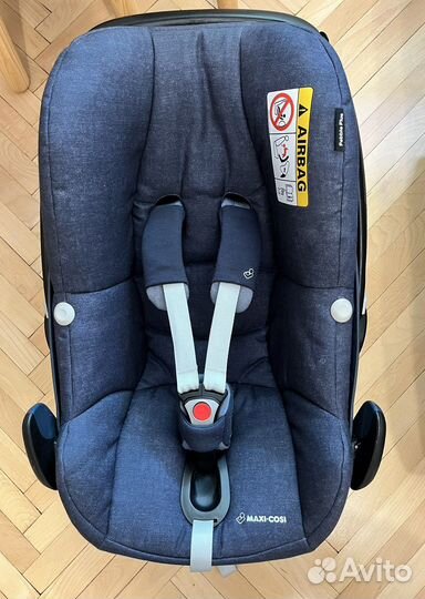 Автолюлька maxi cosi pebble plus