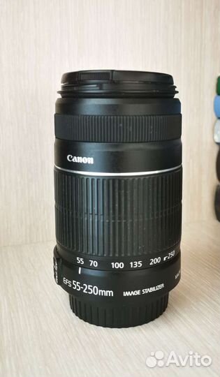 Объектив Canon EF-S 55-250mm f/4-5.6 IS II