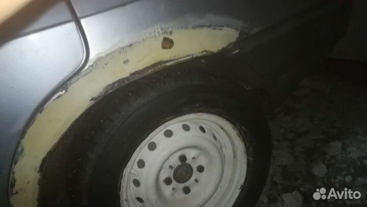 Замена порогов, арок, днища, окрас и другие работы