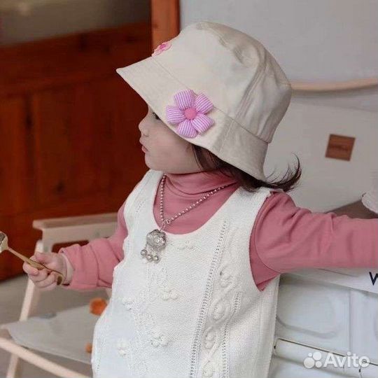 Панамка для девочки