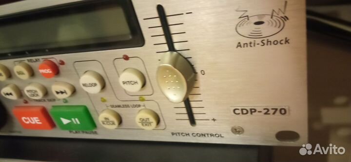 Сдвоенный CD плеер EuroSound CDP-270