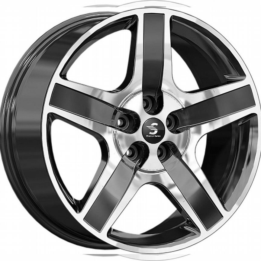 Диски skad Premium Series кр008 8.5x20 5x108 ET43 D60.1 Diamond quartz