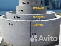 Продаю кольца крышки колодца.Бетон от производител