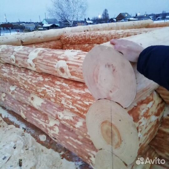 Срубы в наличии и под заказ