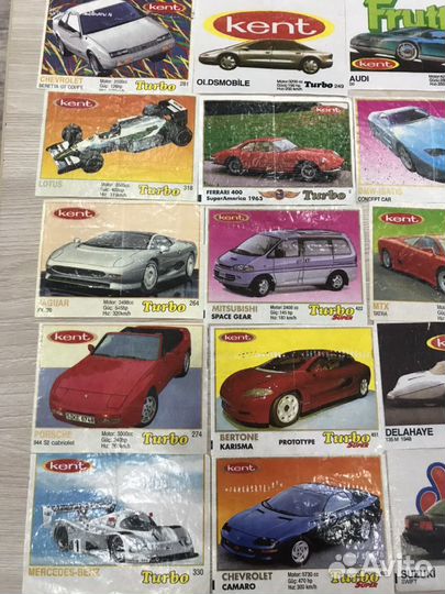 Вкладыш Turbo Kent