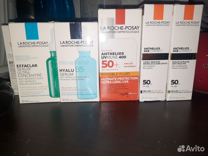 Аптечная косм.La roche posay Hyalu b5 сыворотка