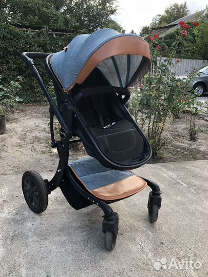 Коляска 2 в 1