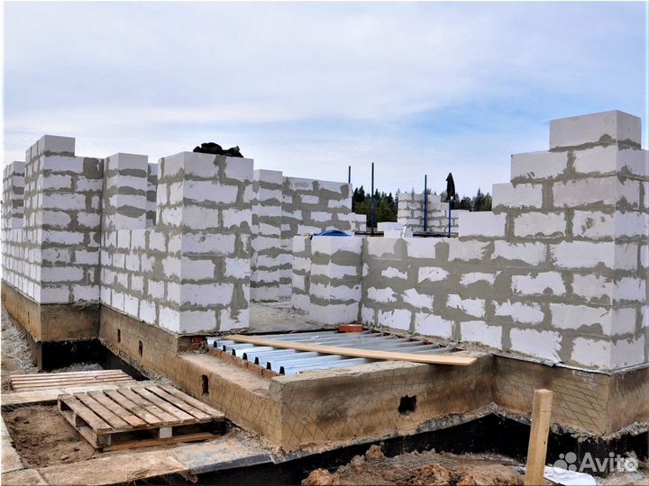 Газобетон Поритеп