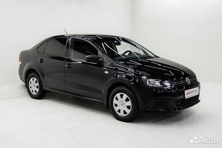 Volkswagen Polo 1.6 МТ, 2013, 172 000 км