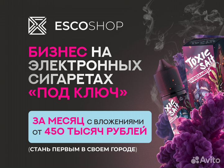 Простой готовый бизнес с доходом 450 тр