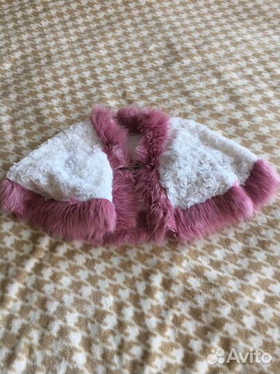 Пончо для девочки