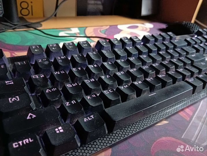 Клавиатура B810RC Bloody punk