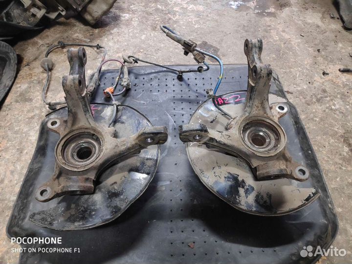 Кулак поворотный Honda Jazz