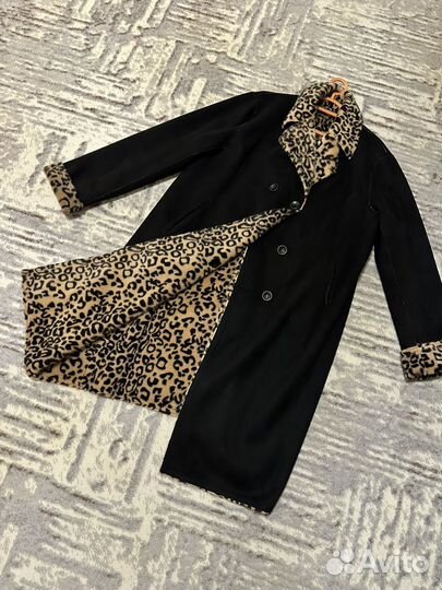 Дубленка женская зимняя 58 60