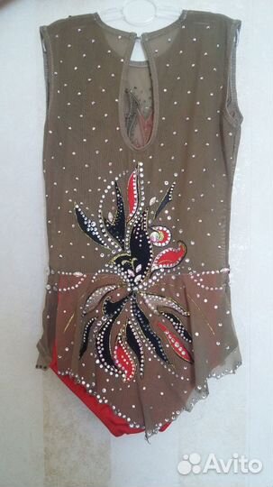 Купальник для художественной гимнастики