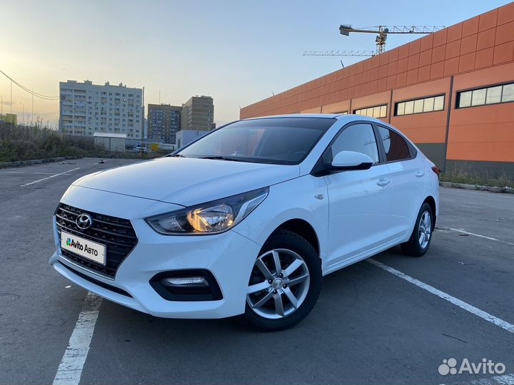 Hyundai Solaris 1.6 МТ, 2020, 47 316 км