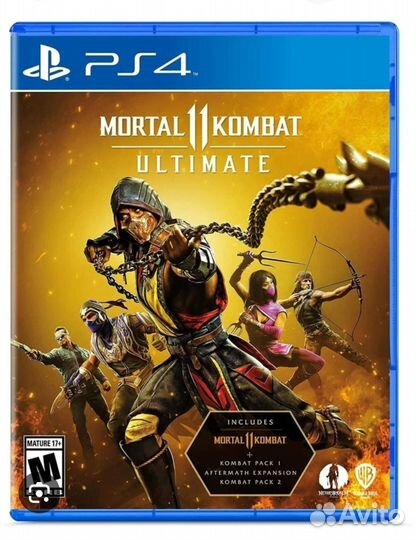 Mortal kombat 11 ultimate ps4