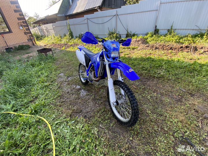 Yamaha wr450f