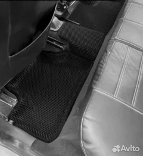 Ковры в Лада Калина 2 в салон автомобиля