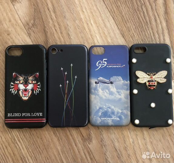 Чехолы на iPhone 8