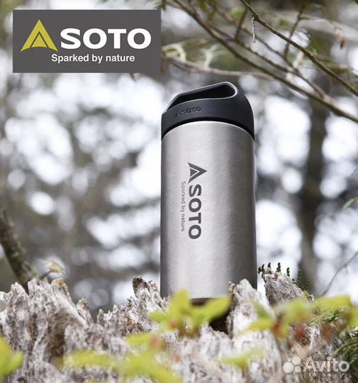 Термос Soto Titanium Bottle 300 ml ST-AB30