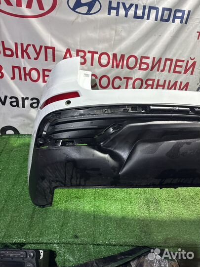 Задний бампер Haval M6