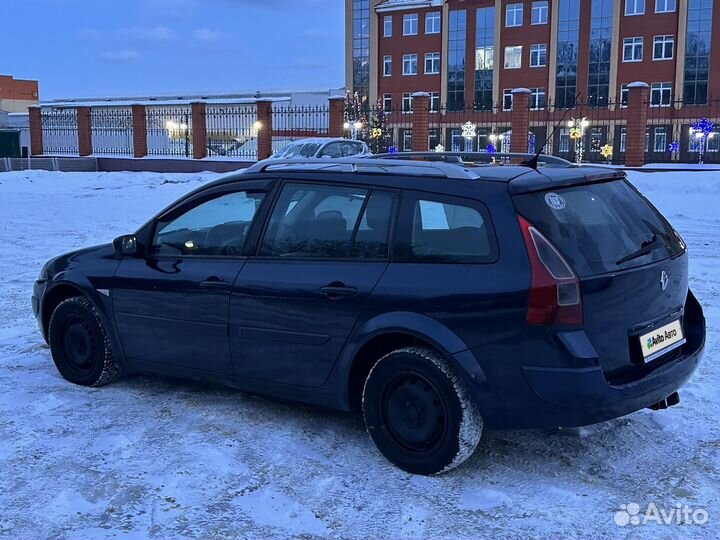 Renault Megane 1.5 МТ, 2009, 200 000 км