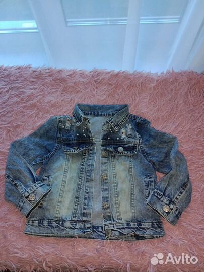 Джинсовка на девочку