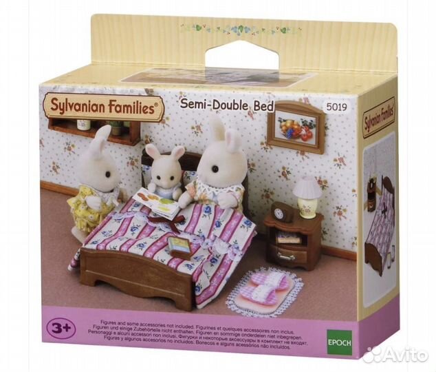Sylvanian families мебель