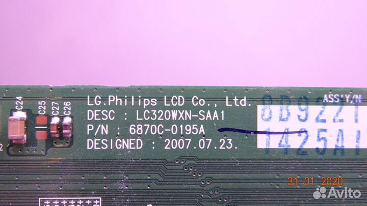 6870C-0195A LC320WXN-SAA1