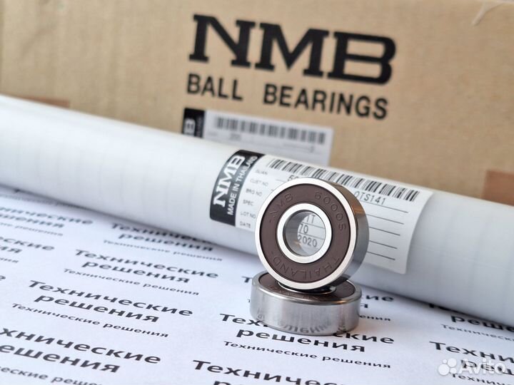 Подшипник NMB 6000 SS Оригинал