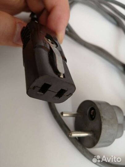 Шнуры сетевые