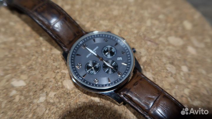 Часы jacques lemans