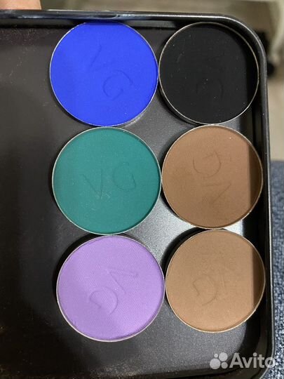 Палитра теней pro vg