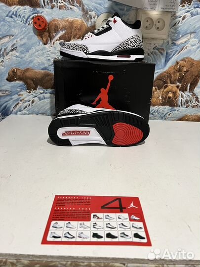 Кроссовки nike air jordan 3